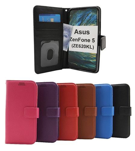 New Standcase Wallet Asus ZenFone 5 (ZE620KL)