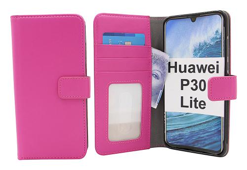 Skimblocker Magnet Wallet Huawei P30 Lite