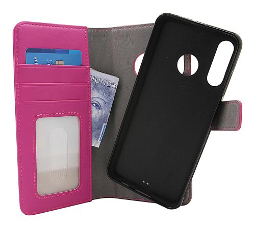 Skimblocker Magnet Wallet Huawei P30 Lite
