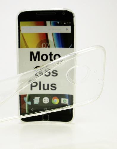Ultra Thin TPU Cover Moto G5s Plus