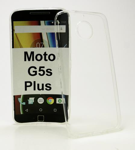 Ultra Thin TPU Cover Moto G5s Plus