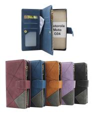 XL Standcase Luxwallet Motorola Moto G04