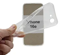 Ultra Thin TPU Cover iPhone 16e