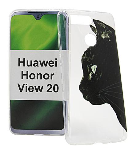 TPU Designcover Huawei Honor View 20