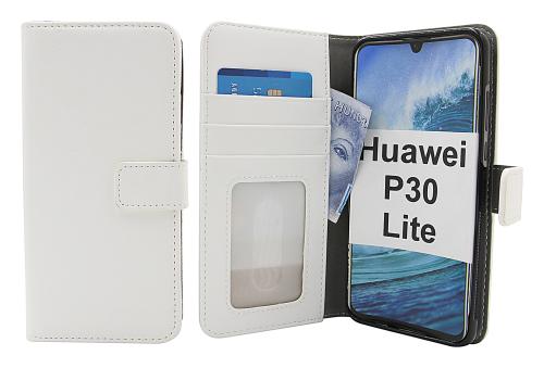 Skimblocker Magnet Wallet Huawei P30 Lite