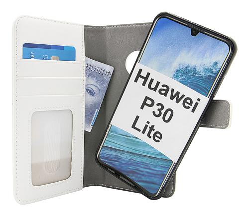 Skimblocker Magnet Wallet Huawei P30 Lite