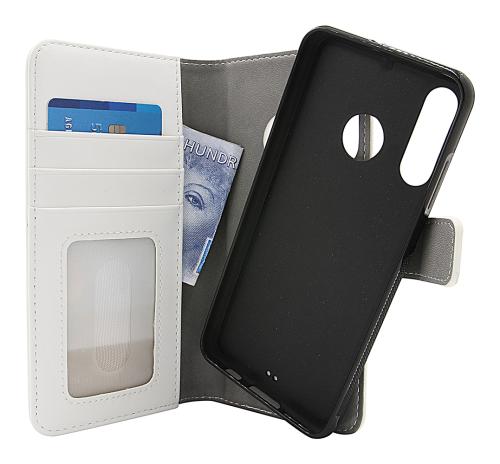 Skimblocker Magnet Wallet Huawei P30 Lite