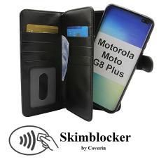 Skimblocker XL Magnet Wallet Motorola Moto G8 Plus