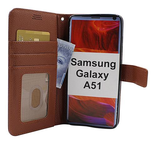 New Standcase Wallet Samsung Galaxy A51 (A515F/DS)