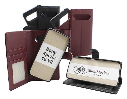 Skimblocker Sony Xperia 10 VII Magnet Mobilcover