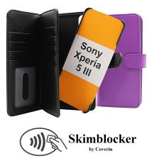 Skimblocker XL Magnet Wallet Sony Xperia 5 III (XQ-BQ52)