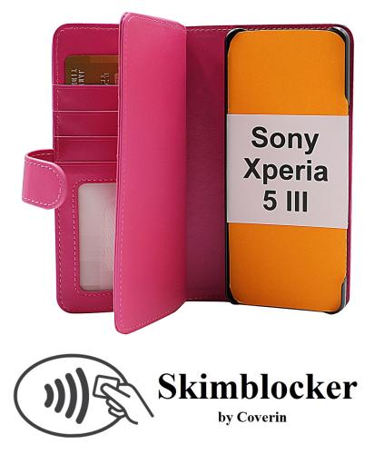 Skimblocker XL Wallet Sony Xperia 5 III (XQ-BQ52)