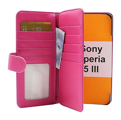 Skimblocker XL Wallet Sony Xperia 5 III (XQ-BQ52)
