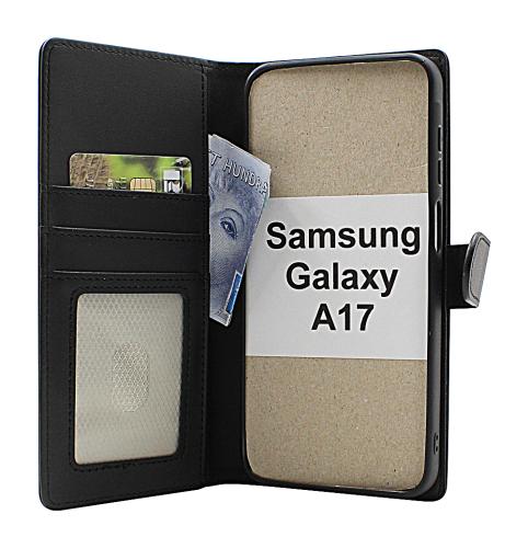 Skimblocker Samsung Galaxy A17 Magnet Mobilcover