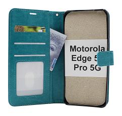 Crazy Horse Motorola Edge 50 Pro 5G Mobilcover