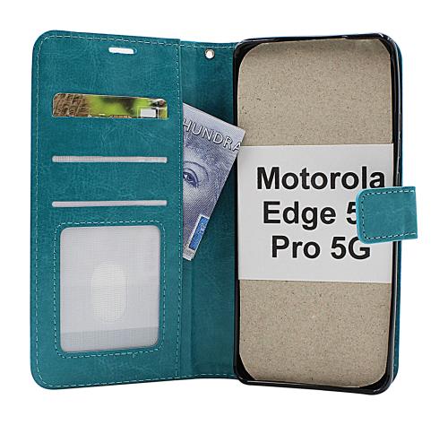Crazy Horse Motorola Edge 50 Pro 5G Mobilcover