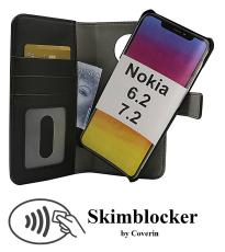 Skimblocker Magnet Wallet Nokia 6.2 / 7.2