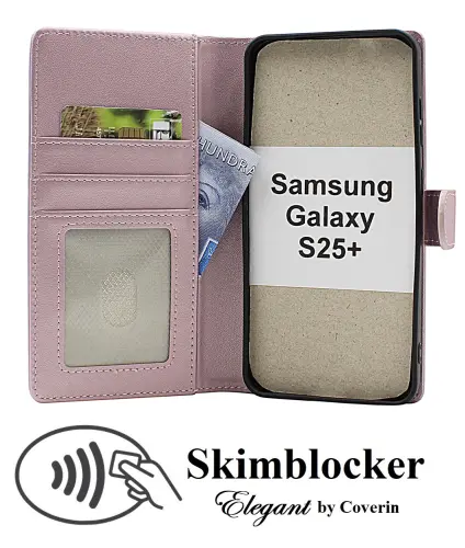 Skimblocker Samsung Galaxy S24+ / S25+ 5G Mobilcover