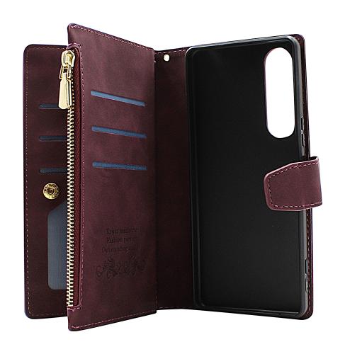 XL Standcase Luxwallet Sony Xperia 1 V 5G (XQ-DQ72)