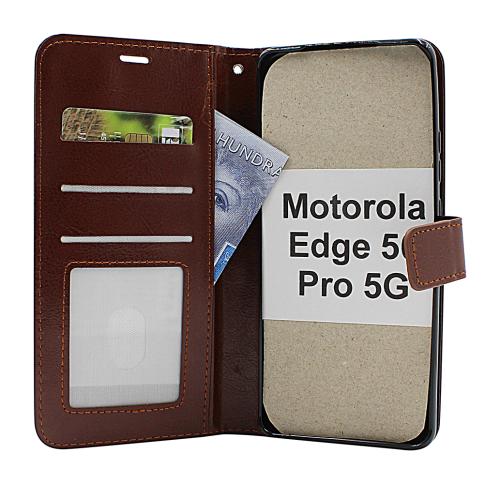 Crazy Horse Motorola Edge 50 Pro 5G Mobilcover