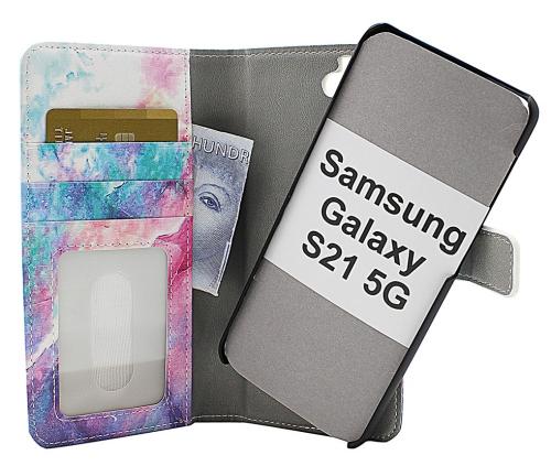 Skimblocker Magnet Designwallet Samsung Galaxy S21 5G (G991B)