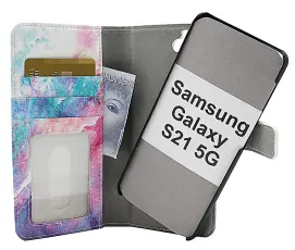 Skimblocker Magnet Designwallet Samsung Galaxy S21 5G (G991B)