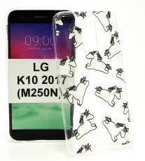 TPU Designcover LG K10 2017 (M250N)