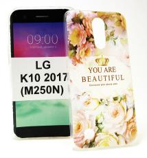 TPU Designcover LG K10 2017 (M250N)
