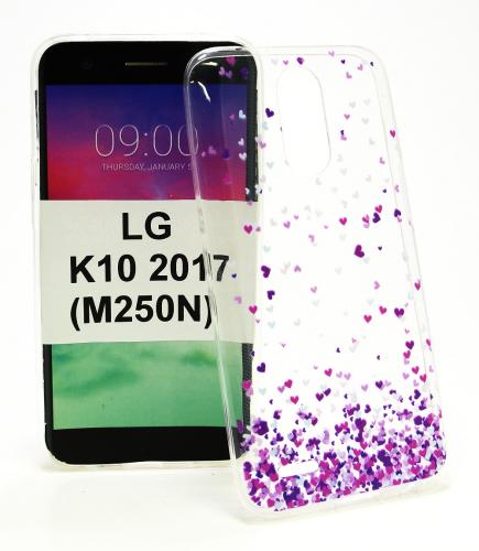 TPU Designcover LG K10 2017 (M250N)