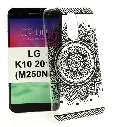 TPU Designcover LG K10 2017 (M250N)