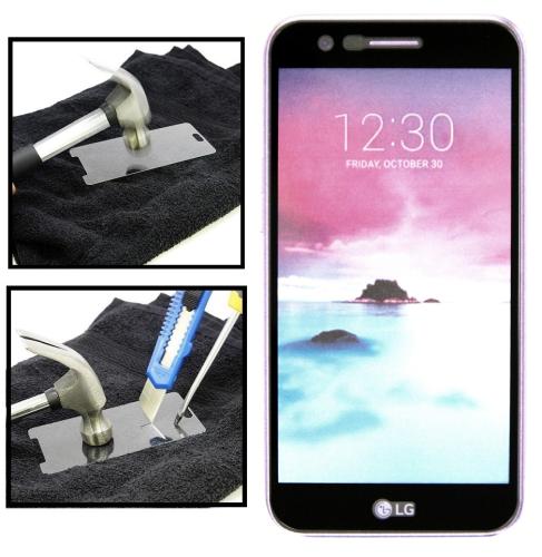 Full Frame Glasbeskyttelse LG K10 2017 (M250N)