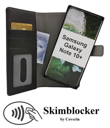 Skimblocker Magnet Wallet Samsung Galaxy Note 10 Plus (N975F/DS)