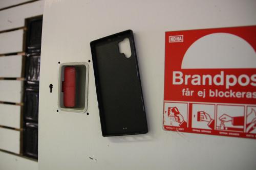 Skimblocker Magnet Wallet Samsung Galaxy Note 10 Plus (N975F/DS)