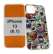 TPU Designcover iPhone 13 (6.1)