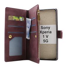XL Standcase Luxwallet Sony Xperia 1 V 5G (XQ-DQ72)
