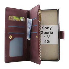 XL Standcase Luxwallet Sony Xperia 1 V 5G (XQ-DQ72)