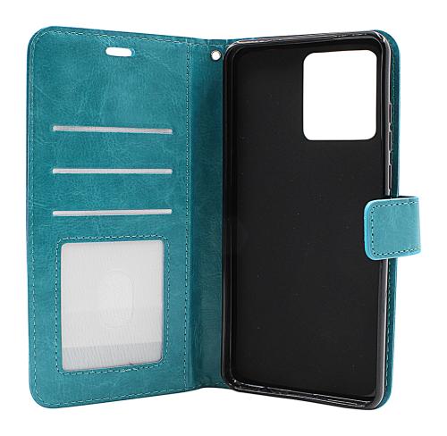 Crazy Horse Wallet Motorola Moto G84