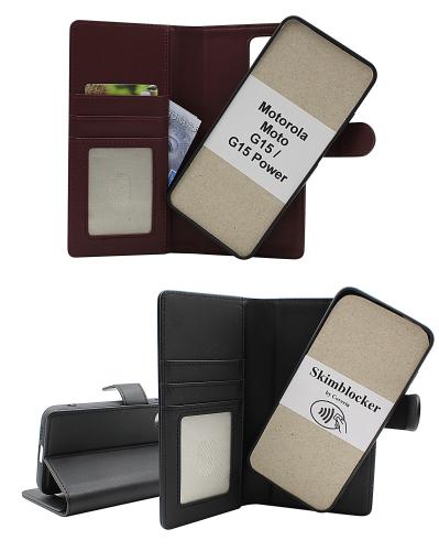 Skimblocker Motorola Moto G15 / G15 Power Magnet Mobilcover