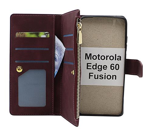 XL Motorola Edge 60 / 60 Fusion Luksus Mobilcover
