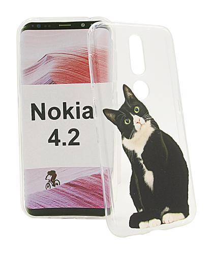 TPU Designcover Nokia 4.2