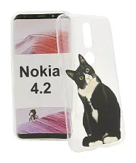 TPU Designcover Nokia 4.2