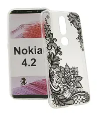 TPU Designcover Nokia 4.2