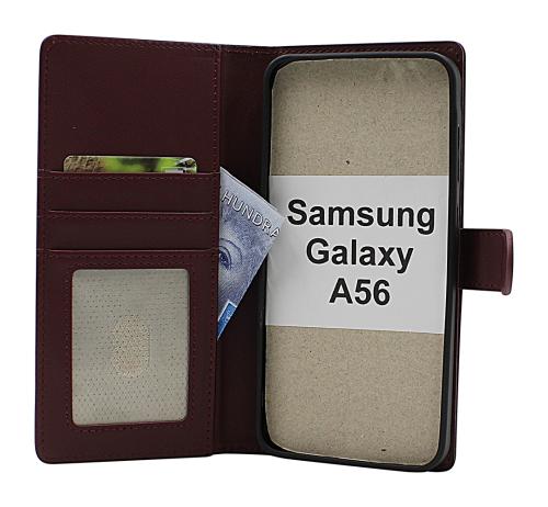 Skimblocker Samsung Galaxy A56 Magnet Mobilcover