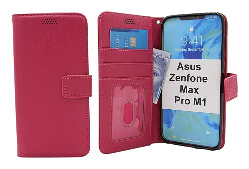 New Standcase Wallet Asus Zenfone Max Pro M1 (ZB602KL)
