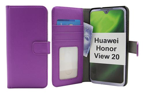 Skimblocker Magnet Wallet Huawei Honor View 20