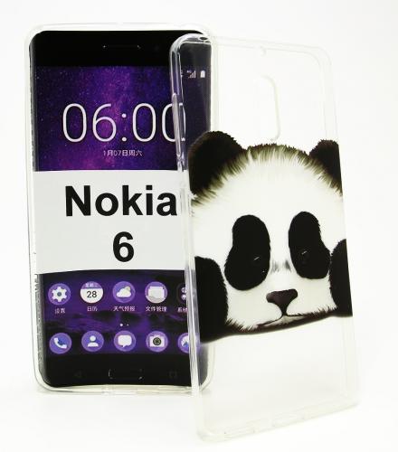 TPU Designcover Nokia 6