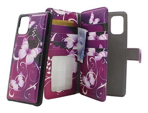Skimblocker XL Magnet Designwallet Samsung Galaxy A71 (A715F/DS)
