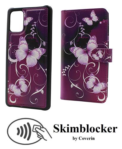 Skimblocker XL Magnet Designwallet Samsung Galaxy A71 (A715F/DS)