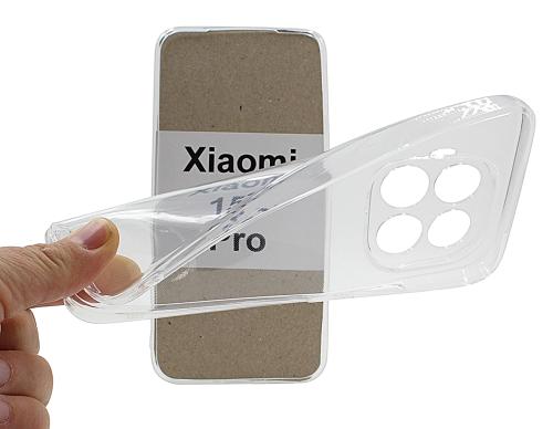 Ultra Thin TPU Cover Xiaomi 15T Pro