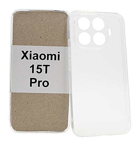 Ultra Thin TPU Cover Xiaomi 15T Pro